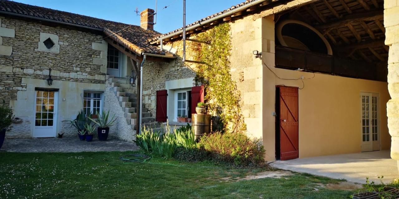Mouterre-SillyLa Ferme Du Grand Bois公寓 外观 照片