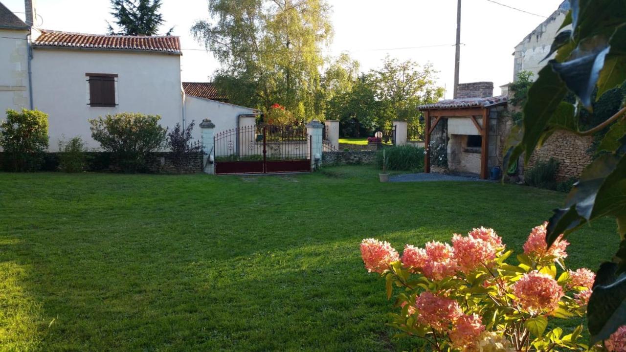 Mouterre-SillyLa Ferme Du Grand Bois公寓 外观 照片