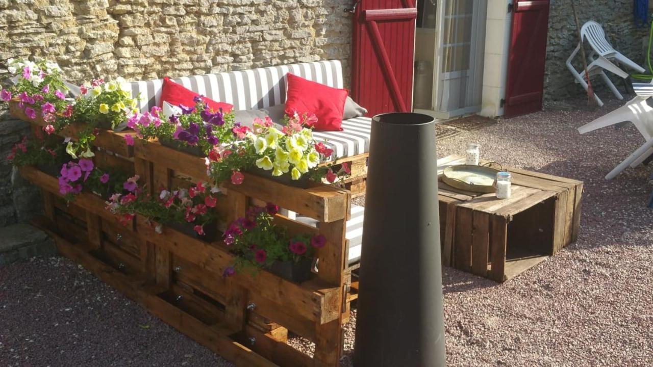 Mouterre-SillyLa Ferme Du Grand Bois公寓 外观 照片