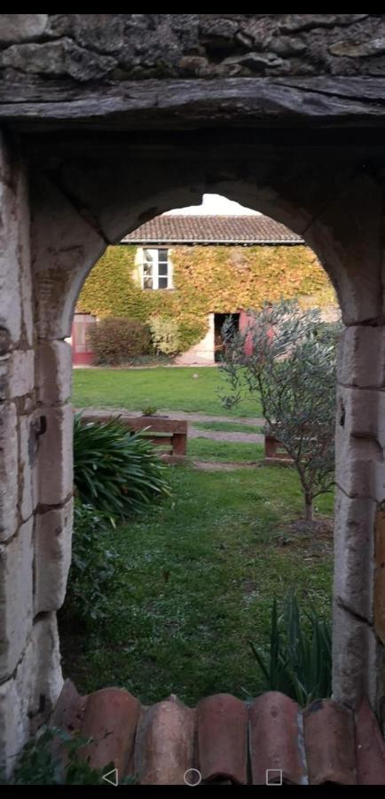 Mouterre-SillyLa Ferme Du Grand Bois公寓 外观 照片