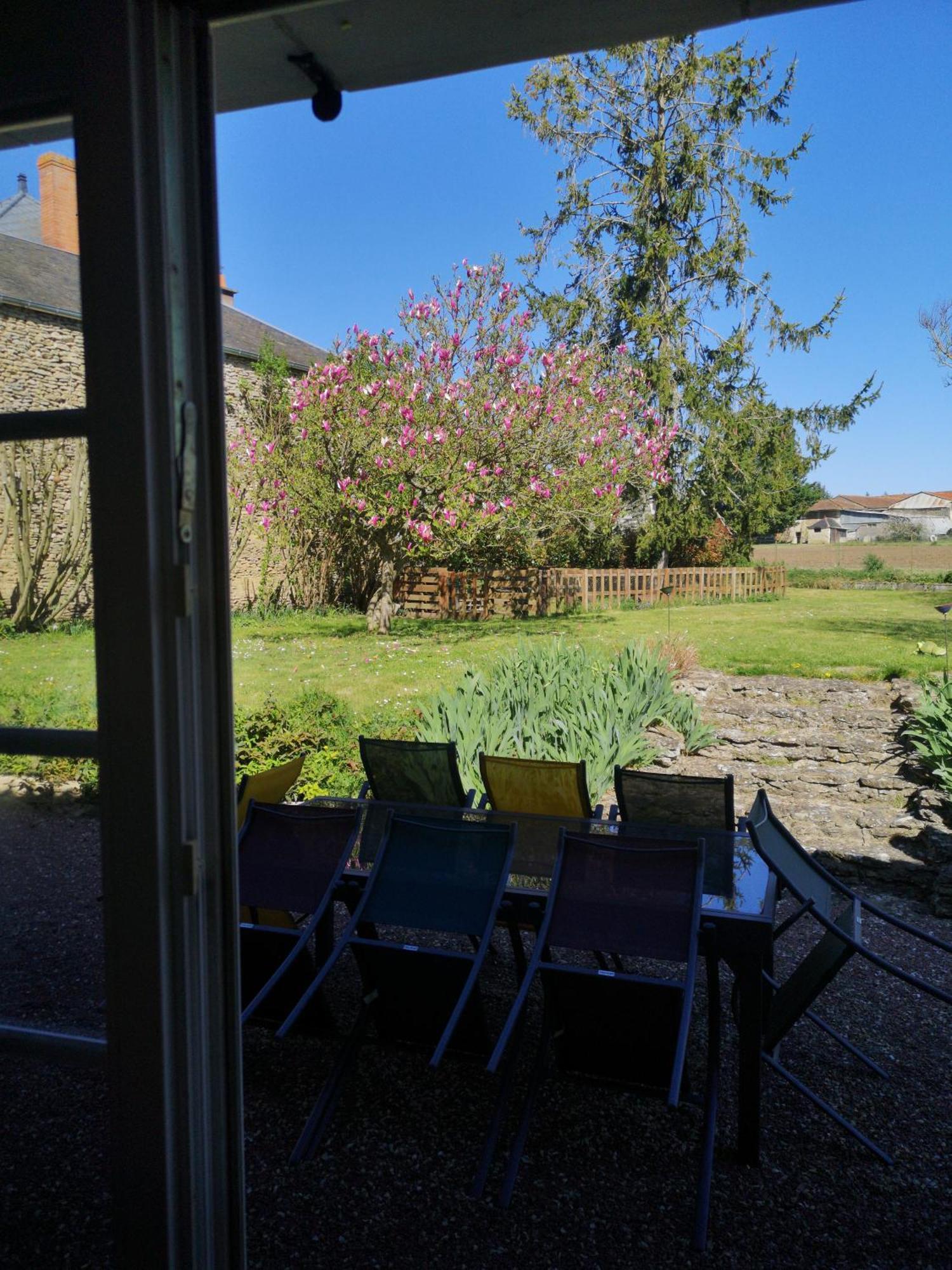 Mouterre-SillyLa Ferme Du Grand Bois公寓 外观 照片