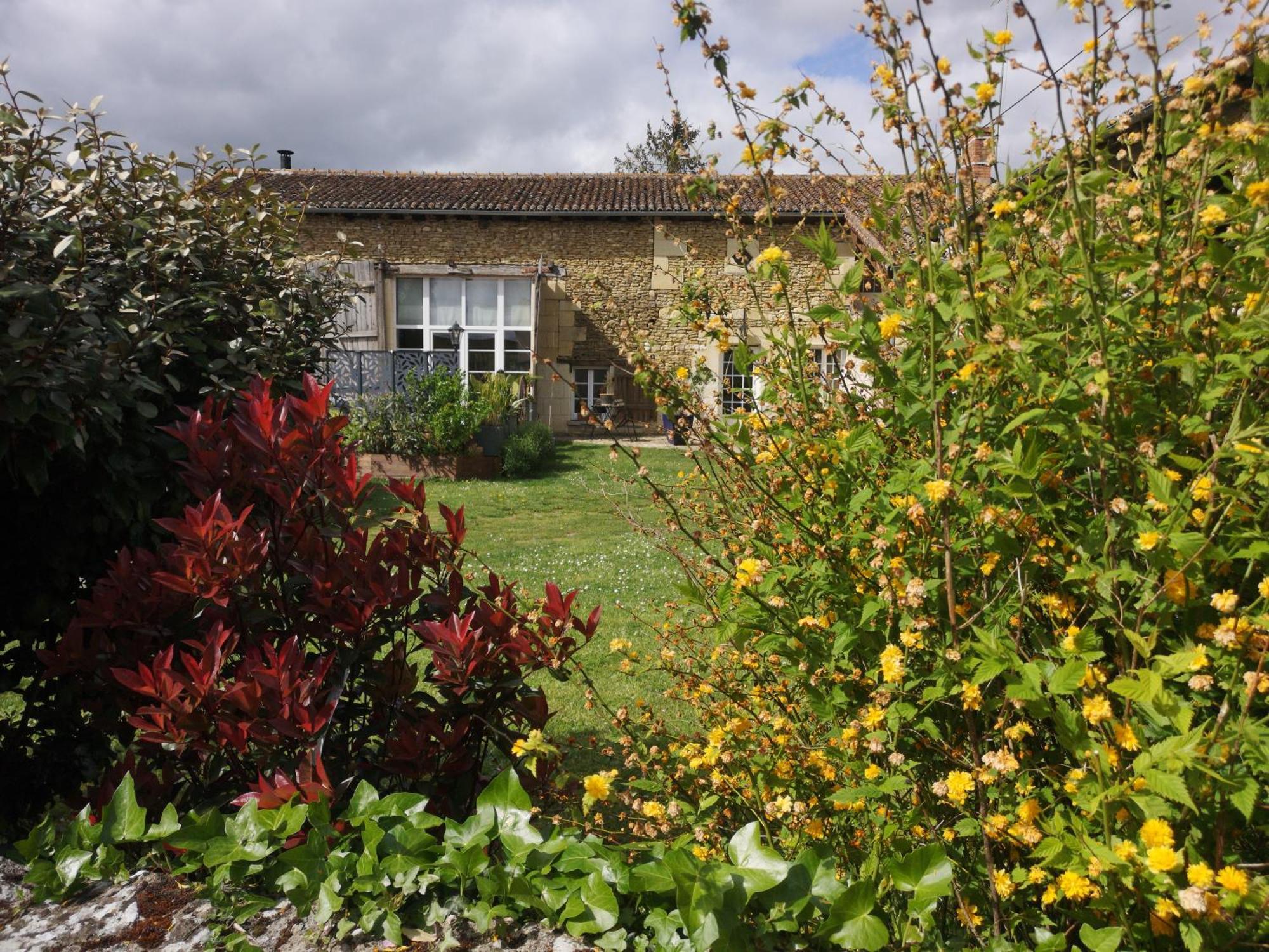 Mouterre-SillyLa Ferme Du Grand Bois公寓 外观 照片